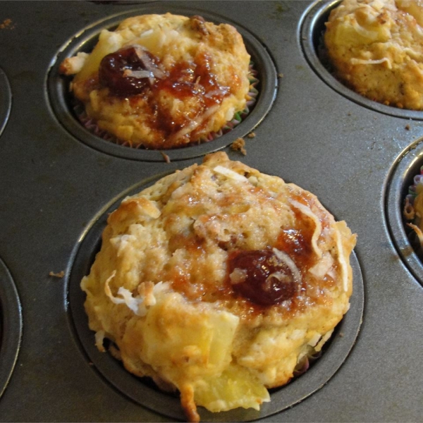 Pina Colada Muffins