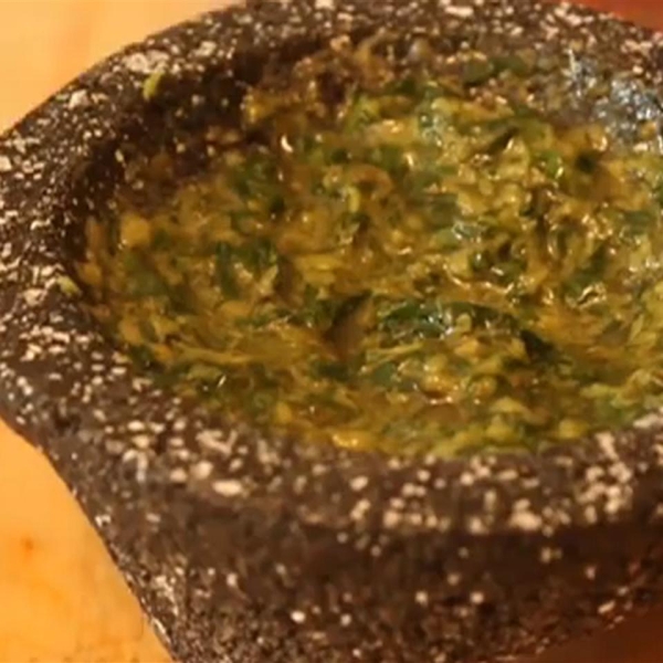 Chef John's Green Sauce