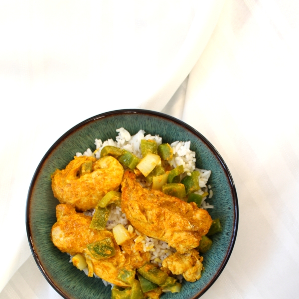 Baked Chicken Curry