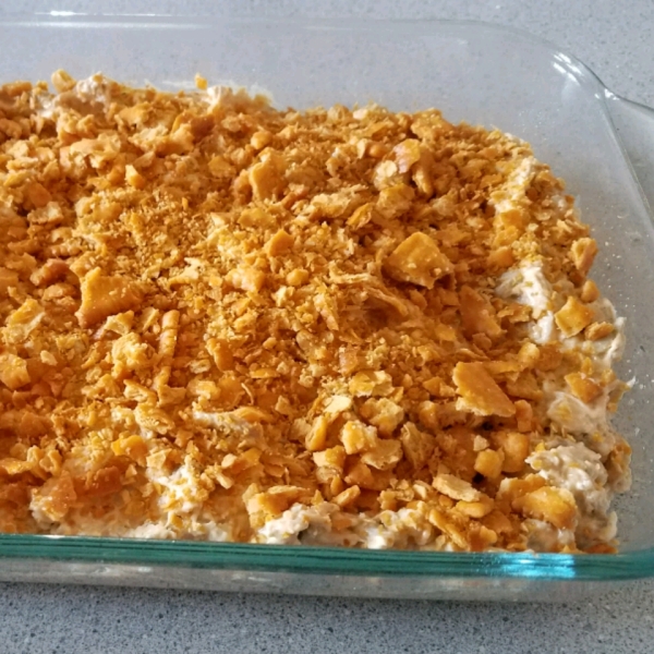 Spicy Buffalo Chicken Bake
