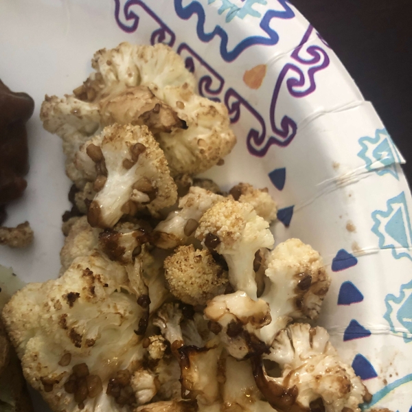 Roasted Balsamic Cauliflower