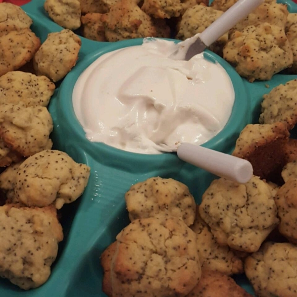 Poppy Seed Cookies I