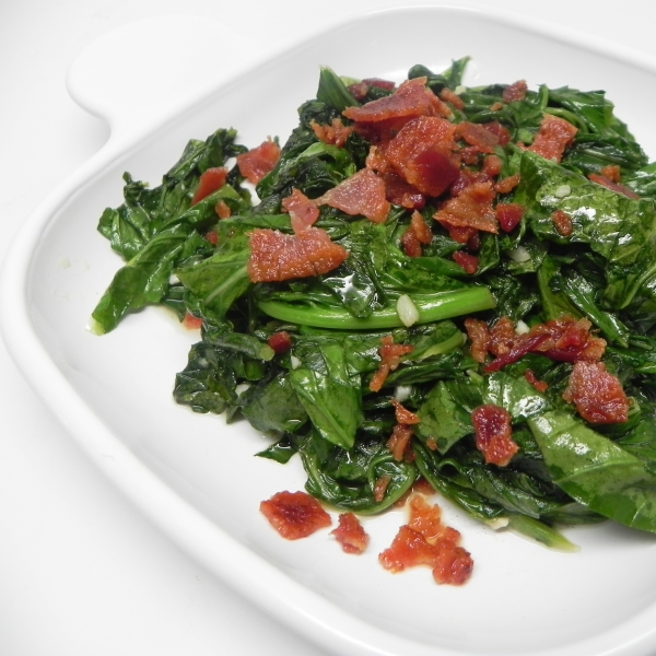 Brazilian Collard Greens (Couve a Mineira)