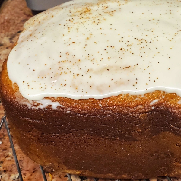 Eggnog Quick Bread