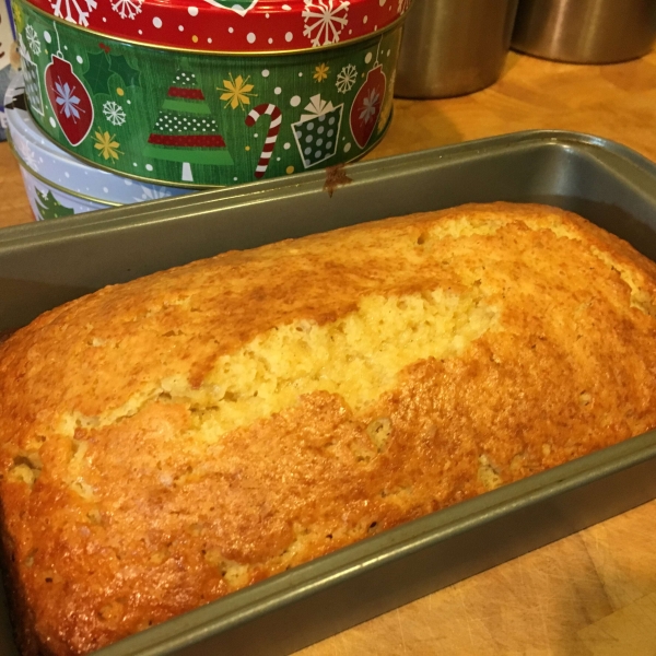 Eggnog Quick Bread