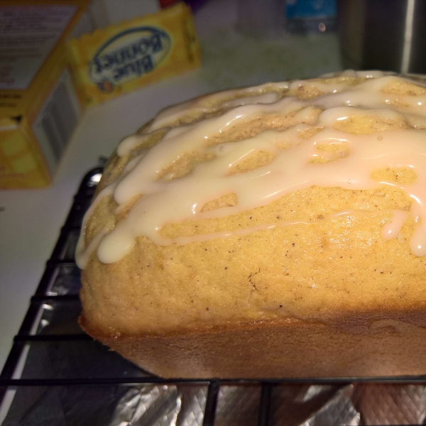 Eggnog Quick Bread