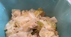 Buttered-Braised Cabbage