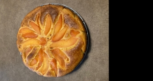 Quince Polenta Cake