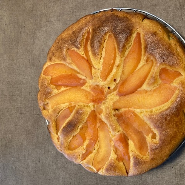 Quince Polenta Cake