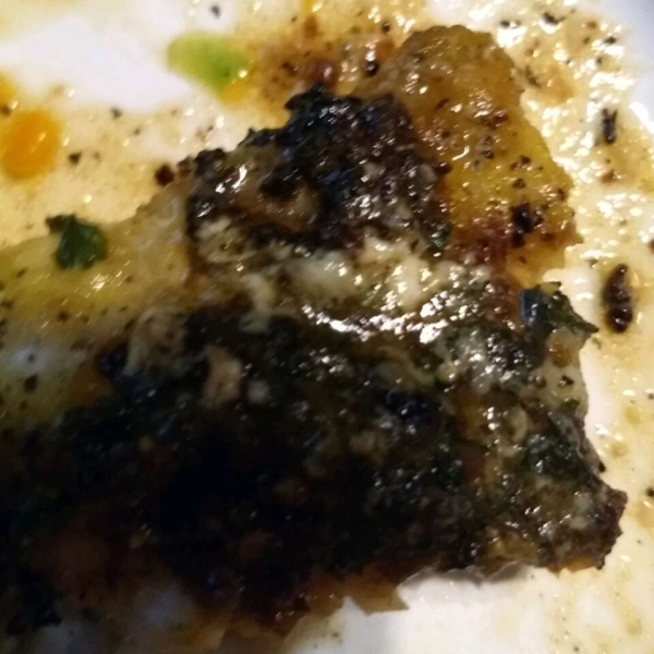 Fantastic Lemon Butter Fillet