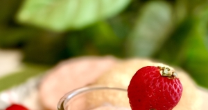 Buttery Strawberry Shmear