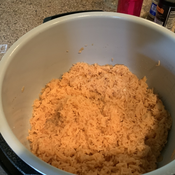 Mexican Tomato-Flavored Rice