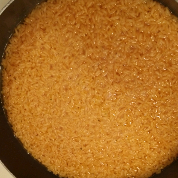Mexican Tomato-Flavored Rice