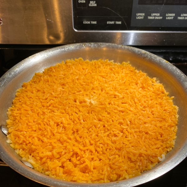 Mexican Tomato-Flavored Rice