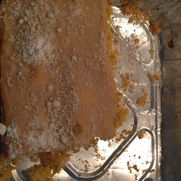 Sunshine Lemon Bars