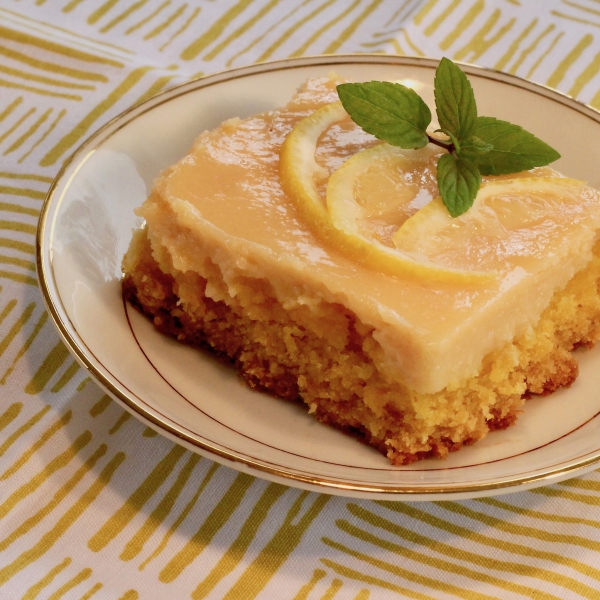 Sunshine Lemon Bars