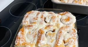 Cake Mix Cinnamon Rolls