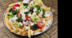 Loaded Greek Fries