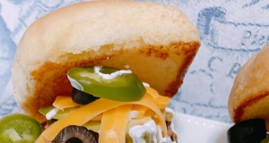 Taco Shredded Beef Sliders