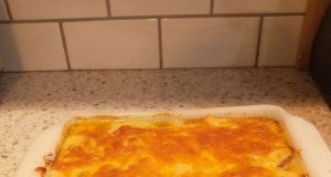 Creamy au Gratin Potatoes