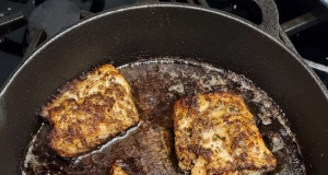 Cajun Blackened Redfish