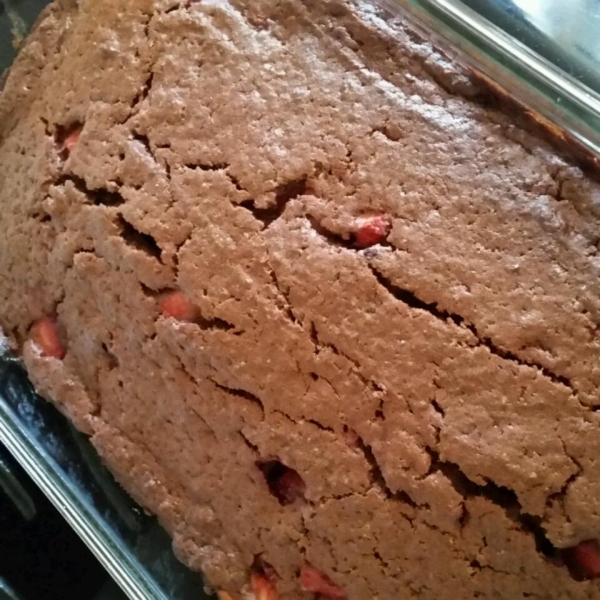 Strawberry Brownies