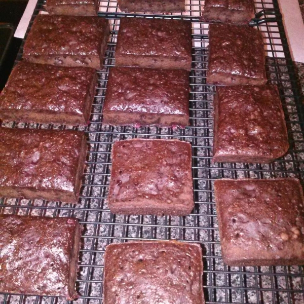 Strawberry Brownies