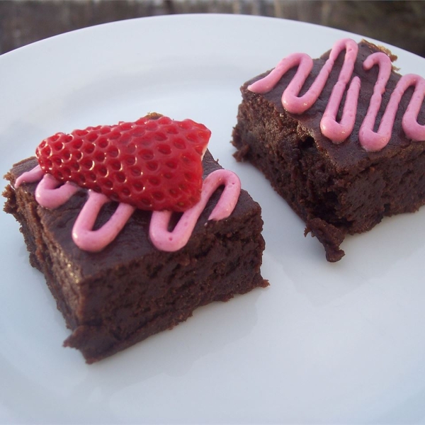 Strawberry Brownies