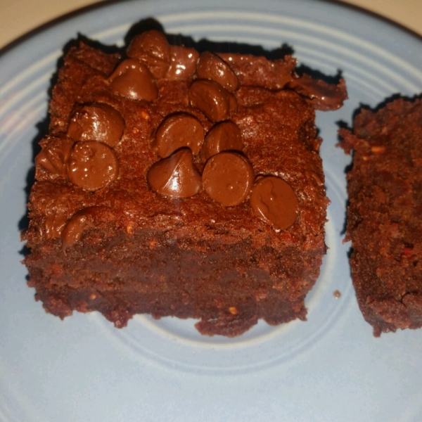 Strawberry Brownies
