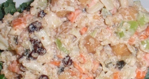 Chickpea Quinoa Mock Tuna Salad