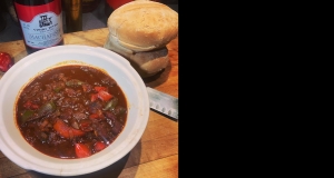 Portuguese Chourico and Peppers