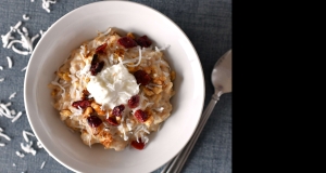 Healthy Coconut Oatmeal