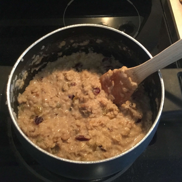 Healthy Coconut Oatmeal