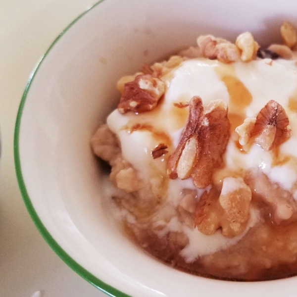 Healthy Coconut Oatmeal