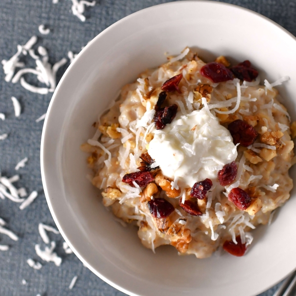 Healthy Coconut Oatmeal