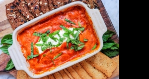 Baked Goat Cheese