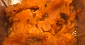 Mashed Chipotle Sweet Potatoes