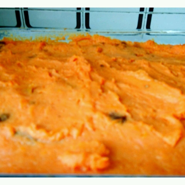 Mashed Chipotle Sweet Potatoes