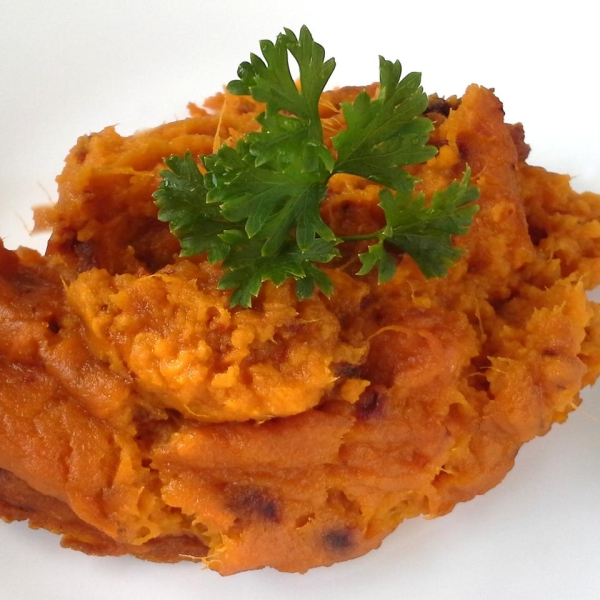 Mashed Chipotle Sweet Potatoes
