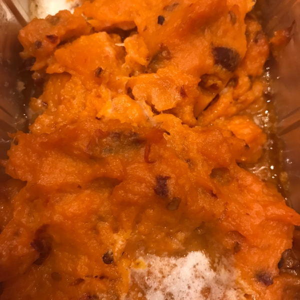 Mashed Chipotle Sweet Potatoes
