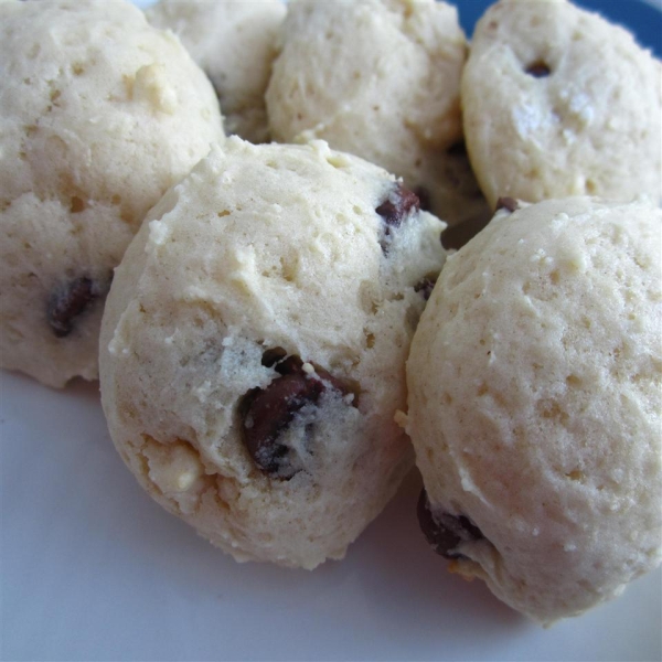 Angel Chocolate Chip Cookies
