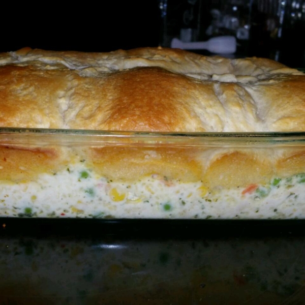 Easy As Chicken Pot Pie