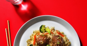 Hoisin Asian Meatballs