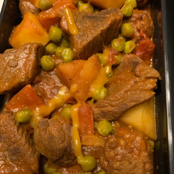 Caldereta (Filipino Beef and Chorizo Stew)