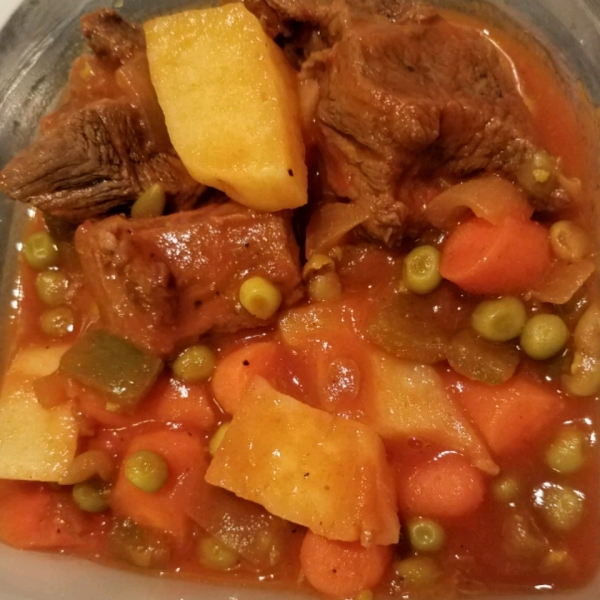 Caldereta (Filipino Beef and Chorizo Stew)