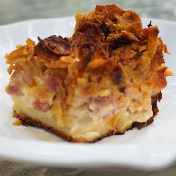 Jan's Ham and Egg Breakfast Strata
