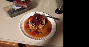 Blueberry Upside-Down Cake