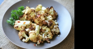 Air Fryer Mediterranean Cauliflower