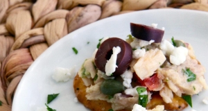 Mediterranean Tuna Bites