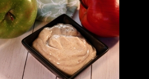 Vanilla-Maple Greek Yogurt Dip